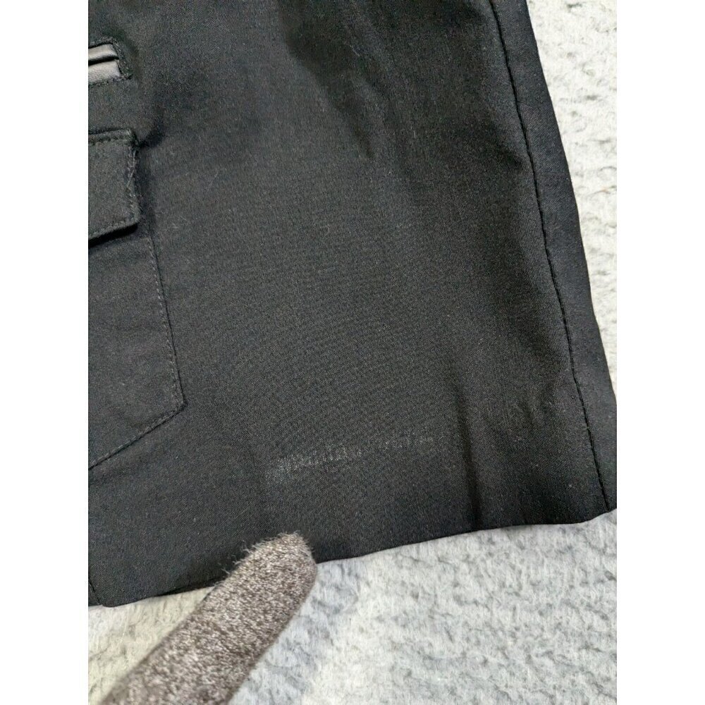 Jamie Sadock Pants Womens 4 Golf Capri Cropped Nylon Rayon Stretch Black - Picture 7 of 16